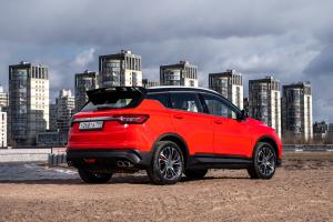 Geely Coolray Sport 2020 года  (CIS)